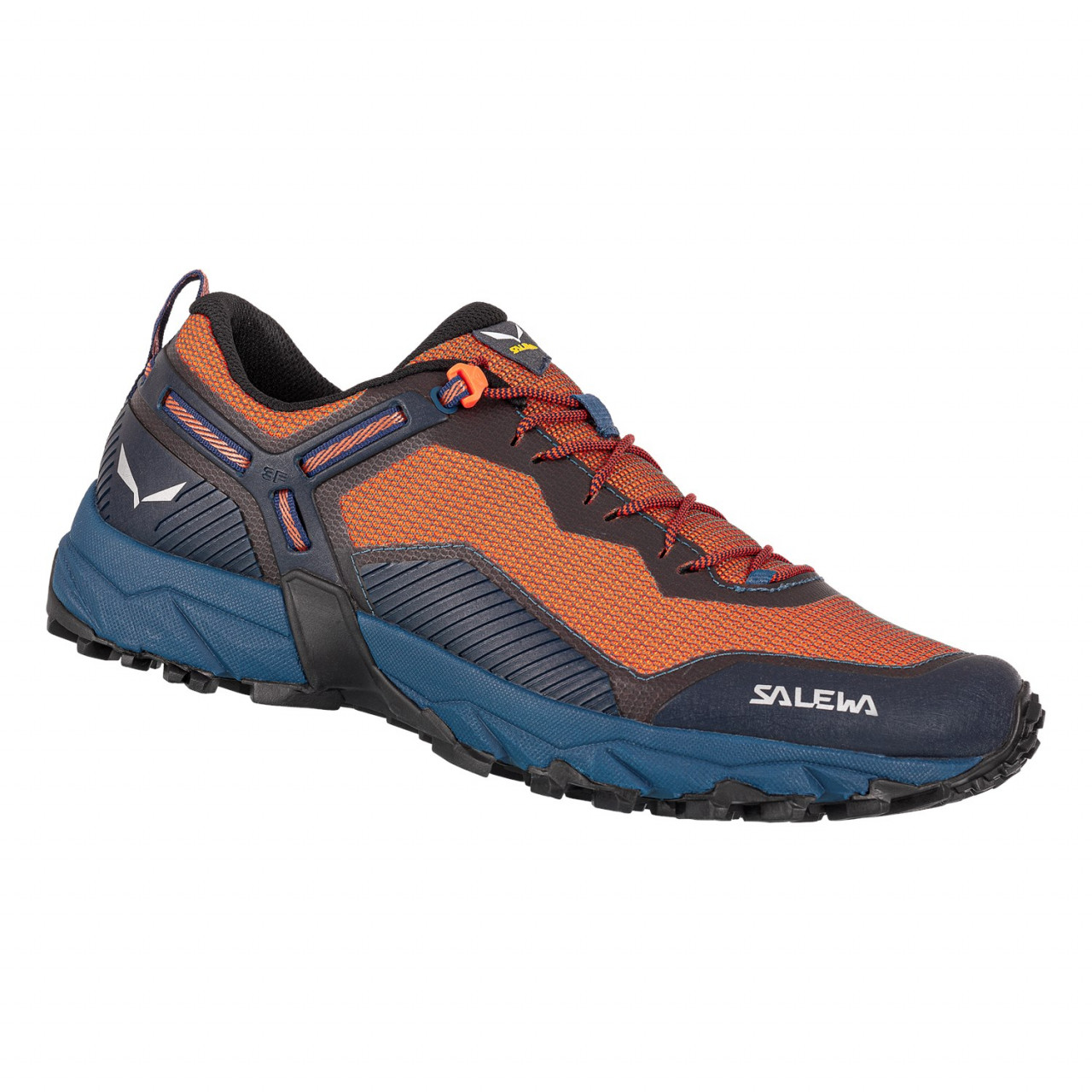 Tênis de caminhada Salewa Ultra Train 3 Homem Azuis/Azul Marinho/Laranja 720UCPTMA